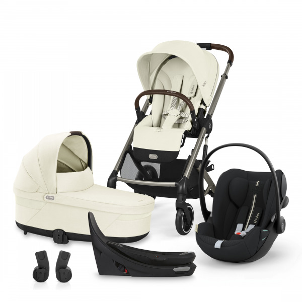 CYBEX Gold Balios 2025 S LUX 4in1 szett - Seashell Beige